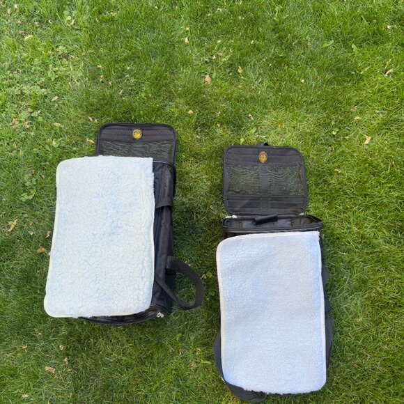 Sherpa® Original Deluxe Pet Carrier BLACK LARGE - Picture 3 of 6